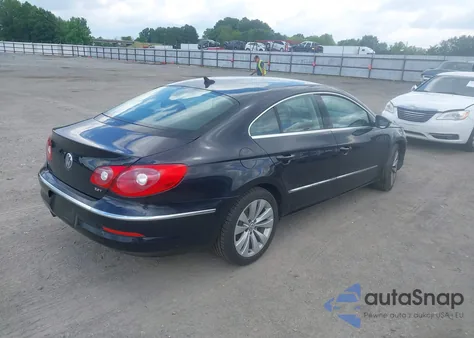 2011 Volkswagen Cc Sport from USA, damaged, VIN WVWMN7AN0BE721706